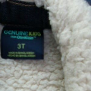 OshKosh jeans jacket